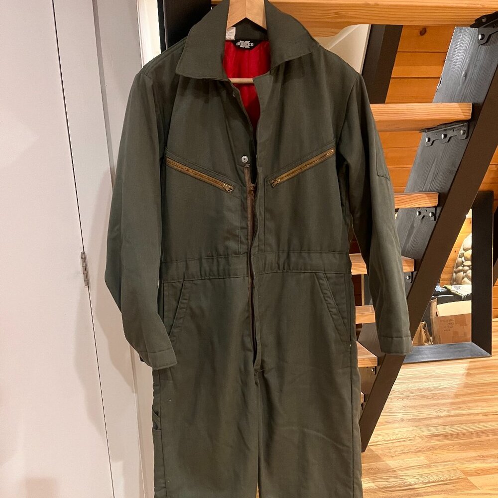 Vintage Female Flight lined Jumpsuit